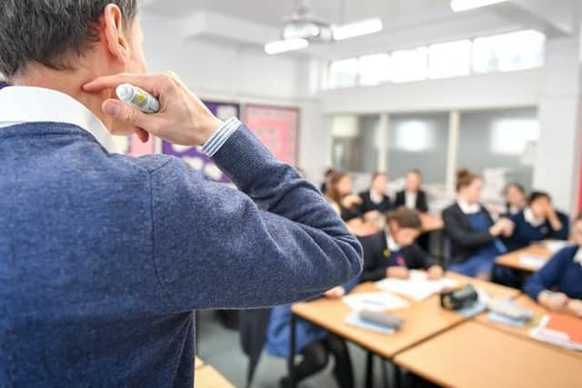 Thousands of teachers in Milton Keynes could jump up the priority list for the coronavirus vaccine if the Government acts on calls from unions, figures suggest.