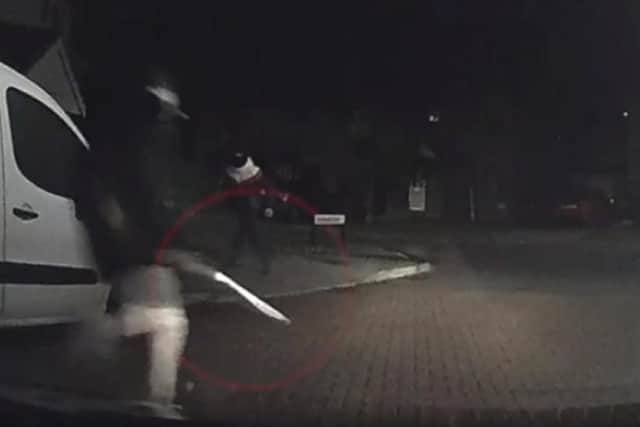 Video shows the moment the killers launched their deadly ambush