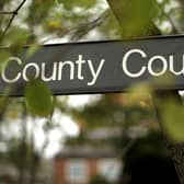 Milton Keynes’s county court saw a rise in the number of property repossession claims lodged in the three months to September, figures show.