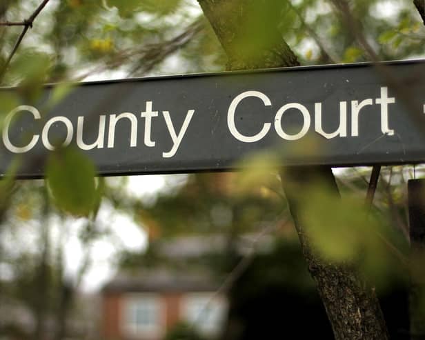 Milton Keynes’s county court saw a rise in the number of property repossession claims lodged in the three months to September, figures show.