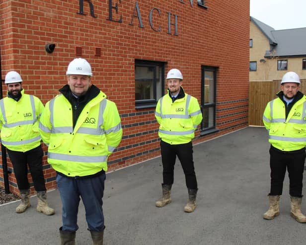 L&Q's Saxon Reach team