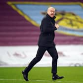 Burnley boss Sean Dyche