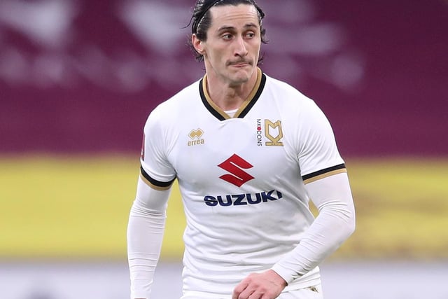 Dons' best defender for the hour he was on the field. Great tackles, excellent in the air, barking orders to everyone.