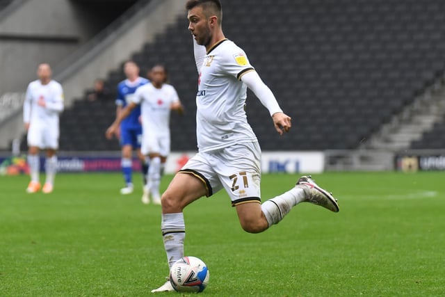 A regular and useful outlet in the first half but his impact faded in the second as Burnley pressed on.