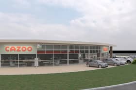 The new Cazoo customer service contact centre will create 15 new jobs in Newport Pagnell