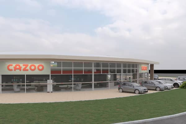 The new Cazoo customer service contact centre will create 15 new jobs in Newport Pagnell