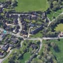 The Green is in a conservation area