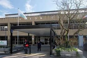 Saxon Court at CMK
