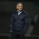 Northampton manager Keith Curle