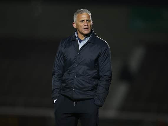 Northampton manager Keith Curle
