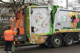 Food and garden waste collections are suspended from tomorrow