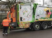 Food and garden waste collections are suspended from tomorrow