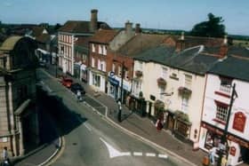 Newport Pagnell is not in the designated area of MK