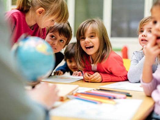 Nurseries help children develop valuable social skills, says the company