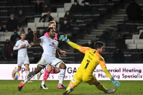 Cameron Jerome scored the equaliser against Peterborough