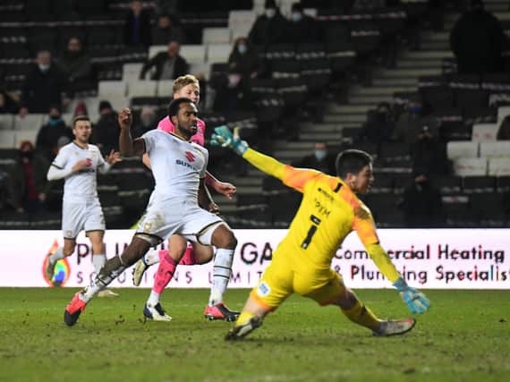 Cameron Jerome scored the equaliser against Peterborough