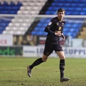 Davies making his league debut against Peterborough