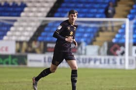 Davies making his league debut against Peterborough