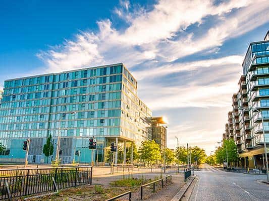 The latest survey shows Milton Keynes as one of the 10 happiest places to work in the UK