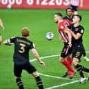 Warren O'Hora in action against Sunderland