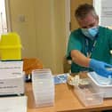 The vaccine are prepared