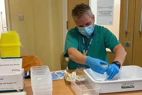 The vaccine are prepared