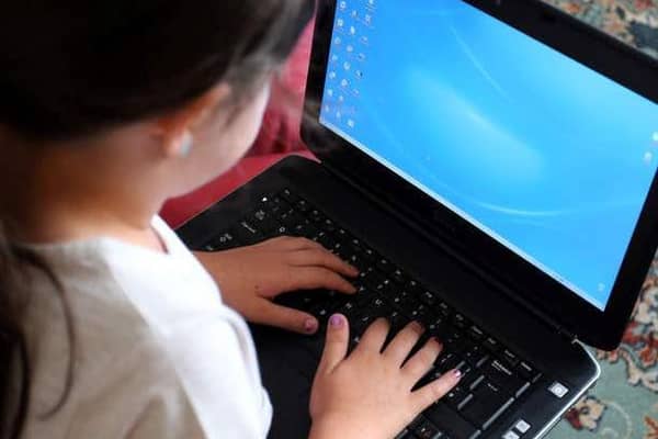 Disadvantaged children in Milton Keynes given more than 1,500 laptops