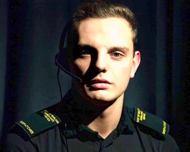 Emergency Dispatcher, Ben Hawkins, has launched a mental health wellbeing service to help NHS workers in Milton Keynes