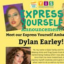Dylan is ambassador for the YiS competition