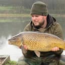 Paul Baskerville with a 15-4 common Alders common