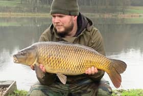 Paul Baskerville with a 15-4 common Alders common