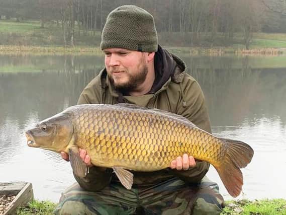 Paul Baskerville with a 15-4 common Alders common