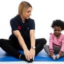 Yoga can benefit young children, says the nursery