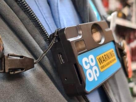 Staff body-worn cameras could be rolled out soon across all Co-op stores
