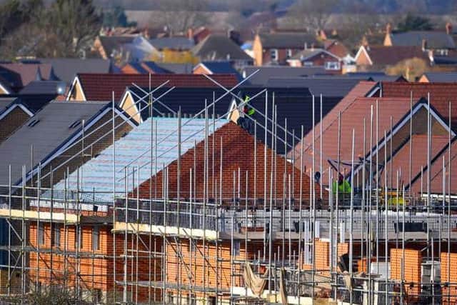 There was a 33% fall in home building in Milton Keynes in 2020