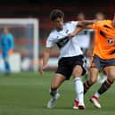 Matt O'Riley in action for Fulham