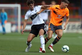Matt O'Riley in action for Fulham