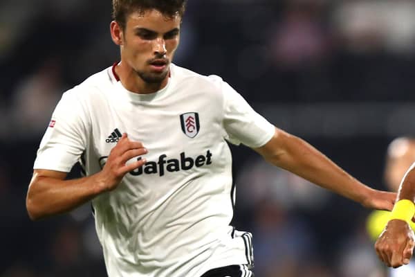 Matt O'Riley in action for Fulham