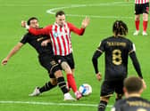 Louis Thompson last played for Dons in November against Sunderland