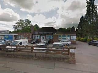 Knowles Nursery is one of four schools closed in Milton Keynes today, on January 25