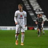 Striekr Charlie Brown signed from Chelsea earlier in the window