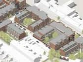 Artists' impression of the new Agora development