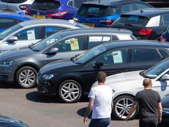 Many people are buying cars online now that dealer showrooms are closed because of Covid-19
