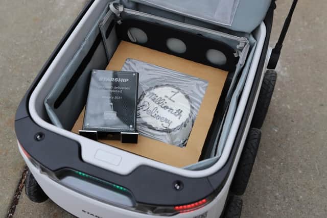 The millionth delivery