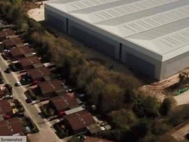 Blakelands warehouse