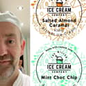 Ice cream maker Richard Gordon