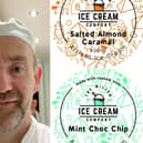 Ice cream maker Richard Gordon