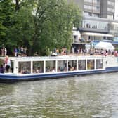 The MK Community Boat will be similar to Bedford's John Bunyan boat