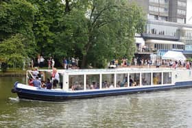 The MK Community Boat will be similar to Bedford's John Bunyan boat