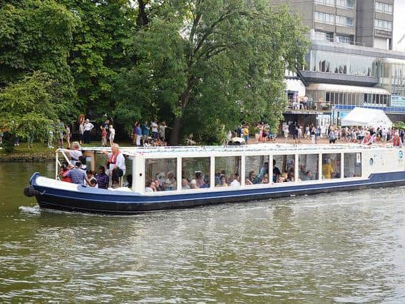 The MK Community Boat will be similar to Bedford's John Bunyan boat